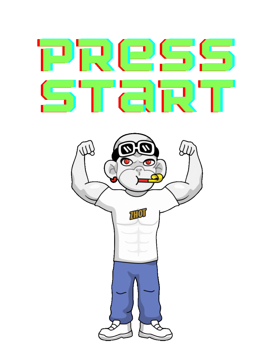 Press Start Zhot